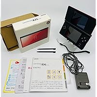 Nintendo DS Lite Crimson / Black [Japan Import]