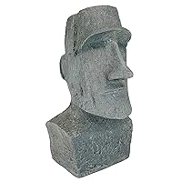 Design Toscano Easter Island Ahu Akivi Moai Monolith Statue: Large