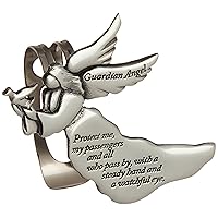 Cathedral Art (Abbey & CA Gift Guardian Angel Sun Visor Clip, Multicolored