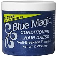 Blue Magic Conditioner Hair Dress, The Original, 12-Ounce Jar