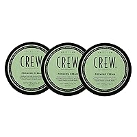3 PCS American Crew Forming Cream 85g X3= 255g All Hair Types Styling