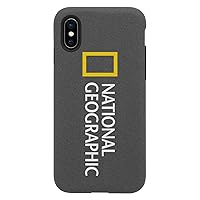 ナショナルジオグラフィック National Geographic NG12953iX iPhone Xs/X Case, Sandy Case, Gray (National Geographic Sandy Case), iPhone Cover, Smartphone Case