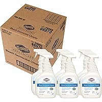 Clorox Healthcare Bleach Germicidal Cleaner Spray, 32 FL Oz, Pack of 6 (Package May Vary)