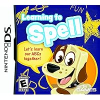 Learning To Spell - Nintendo DS