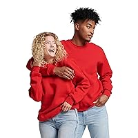 Men's Dri-Power Fleece Sweatshirts, Moisture Wicking, Cotton Blend, Relaxed Fit, Sizes S-4x
