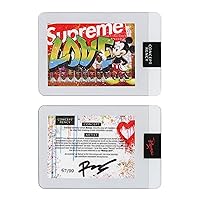 Diamond Dust Trading Card Hand-Signed by Artist Rency & Serial Numbered of only 99 - Mickey Mouse Love Supreme