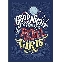 Good Night Stories for Rebel Girls Good Night Stories for Rebel Girls Hardcover Audible Audiobook Kindle Audio CD