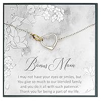 Mom Necklace Gift for Mom Necklace Gift for Stepmom Gift for Bonus Mom Gift for Mother in Law Necklace
