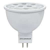 SYLVANIA SMART Zigbee Adjustable White MR16 LED Bulb for SmartThings, Wink and Amazon Echo Plus, 2700K, 800 Lumens - 1 Pack (74282)