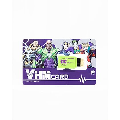 Vital Hero Memory Card Pack - DC Characters