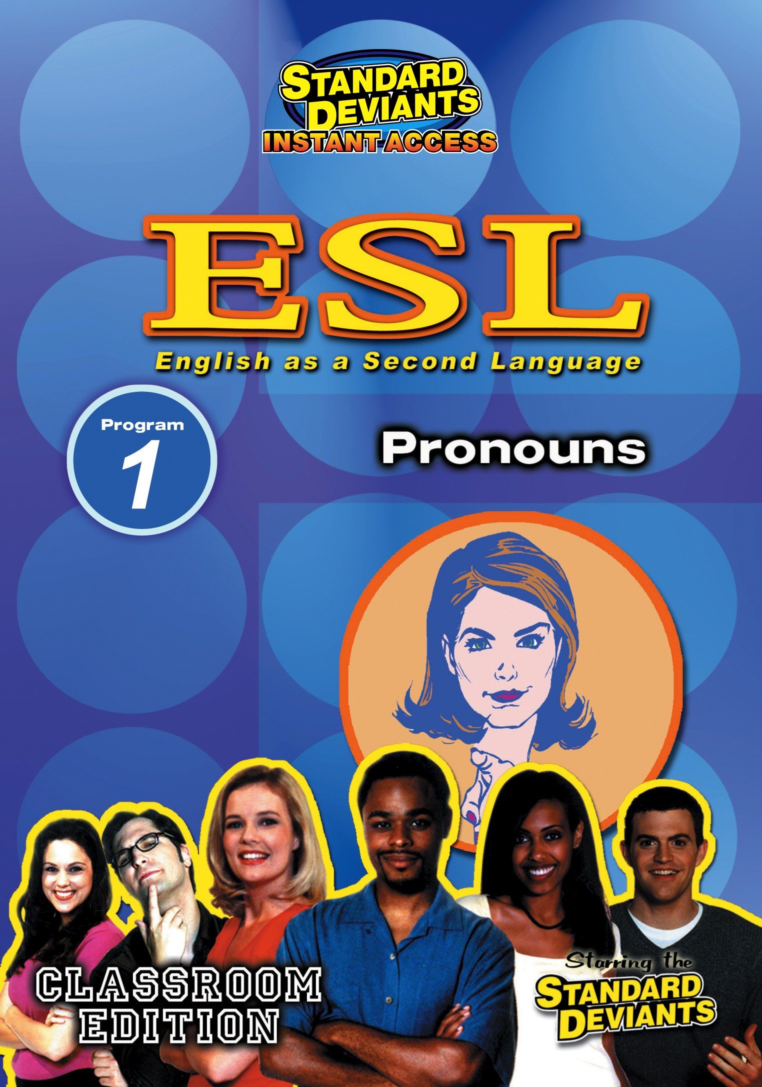 SDS ESL Program 1: Pronouns [Instant Access]