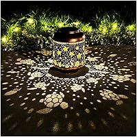 Sea Turtle Solar Lanterns Outdoor Waterproof,Hanging Solar Lights Sea Turtle Gifts for Women Metal LED Decorative Light for Yard,Patio,Lawn,Tabletop,Pathway,Landscape,Garden Decor