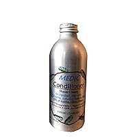 MEDIC Shampoo or Conditioner-Dandruff, Eczema, Itchy/Dry Scalp - Oils of Jojoba, Olive, Neem - Organic - Biodegradable-Vegan-Non GMO-No Palm Oil-100% Pure Essential Oils (8 oz Conditioner Refill)