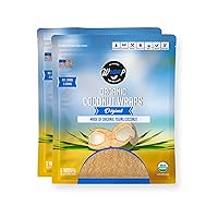 Organic Coconut Wraps, Original 2 PACK (Raw, Vegan, Keto, Paleo, Gluten Free wraps) Made in USA from young Thai Coconuts