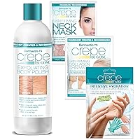 Dermactin-TS Crepe Be Gone Exfoliating Body Polish and Skin Mask Collection 4-PC Set
