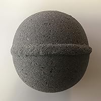 “ONE BOMB” Activated Charcoal and Mustard Seed Powder Bath Bomb