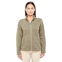 Ladies Bristol Full Zip Sweater Fleece Jacket