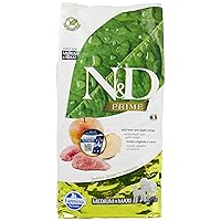 Natural and Delicious Grain-Free Wild Boar and Apple Formula Dry Dog Food, 26.5-Pound