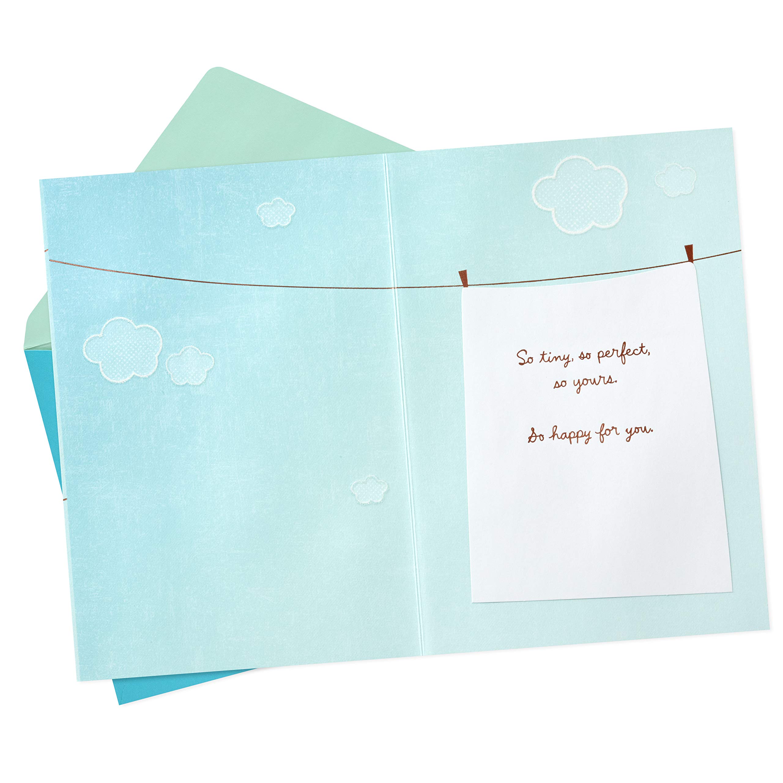 Hallmark Baby Shower Card (Blue, Now This is Cuteness)