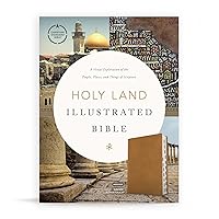 CSB Holy Land Illustrated Bible, Ginger LeatherTouch, Indexed, Black Letter, Full-Color Design, Articles, Photos, Illustrations, Easy-to-Read Bible Serif Type CSB Holy Land Illustrated Bible, Ginger LeatherTouch, Indexed, Black Letter, Full-Color Design, Articles, Photos, Illustrations, Easy-to-Read Bible Serif Type Imitation Leather