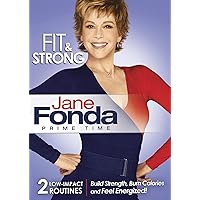 Jane Fonda - Prime Time: Fit and Strong Jane Fonda - Prime Time: Fit and Strong DVD VHS Tape