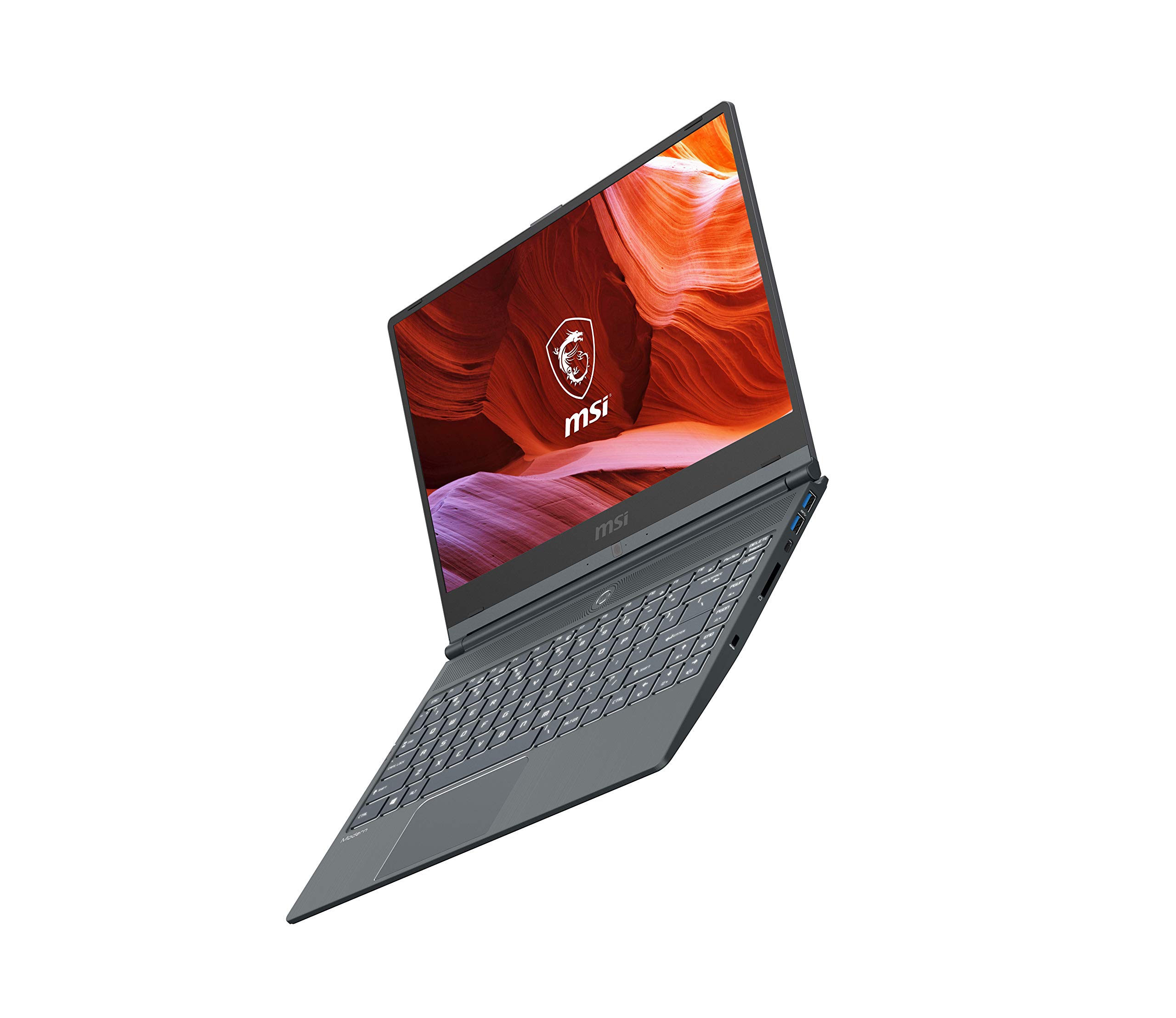 MSI Modern 14 Ultra Thin and Light Professional Laptop: 14
