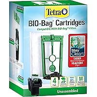 Tetra 41001 Stay Clean Bio-Bag Medium 4 Pack