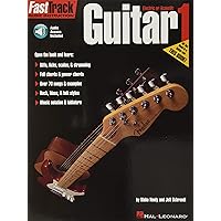 FastTrack Guitar Method - Book 1 (FastTrack Music Instruction) FastTrack Guitar Method - Book 1 (FastTrack Music Instruction) Paperback Kindle Edition with Audio/Video Mass Market Paperback