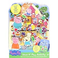 Tara Toys Peppa Stick N Play - 25ct