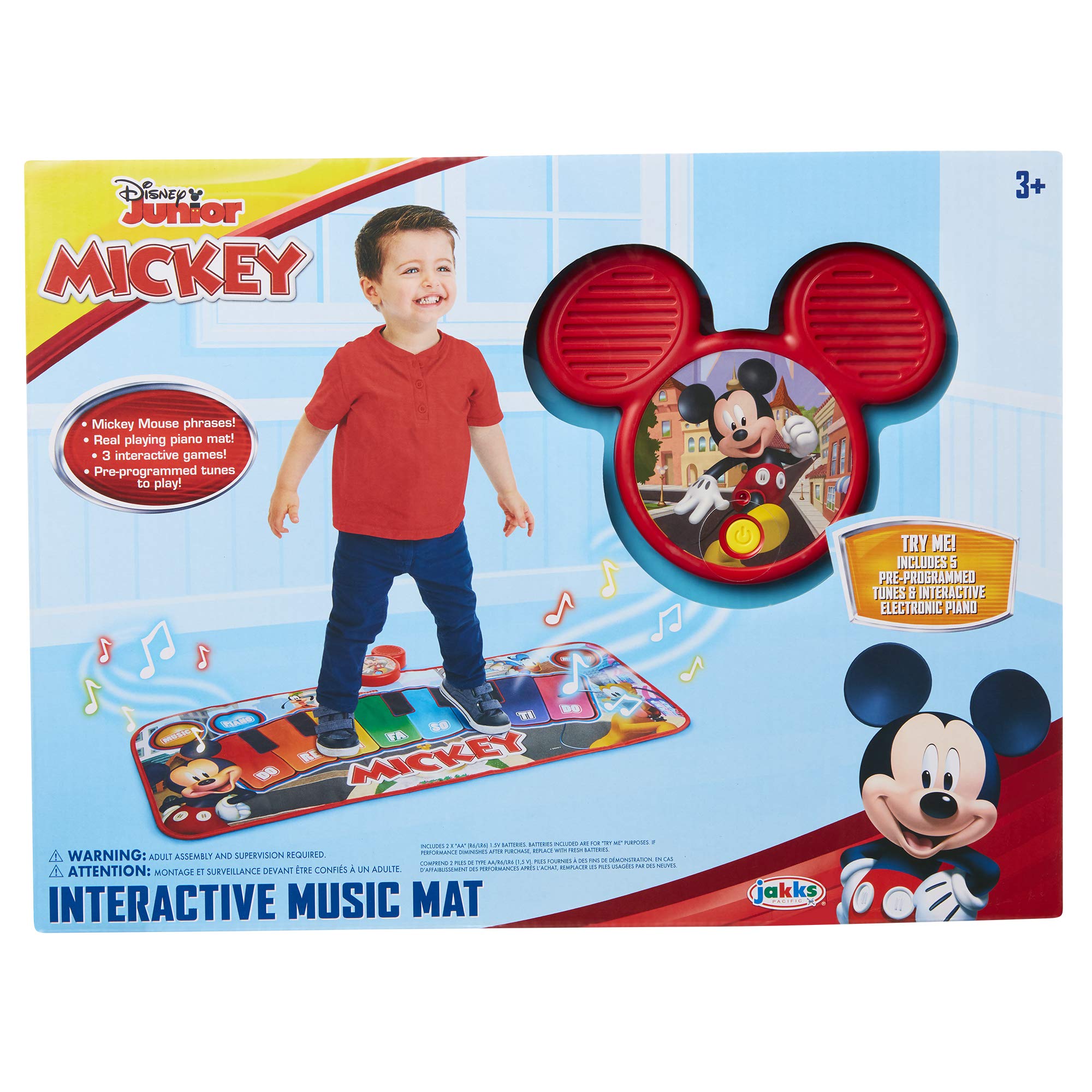 Mickey Mouse Music Mat Electronic Piano Dance Mat