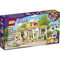 LEGO Friends Heartlake City Organic Café 41444 Building Kit; Modern Living Set for Kids Comes Friends Mia, New 2021 (314 Pieces)