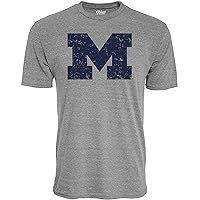 Men's NCAA Officially Licensed Tri-Blend T-Shirt Vintage Icon Team Color