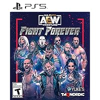 AEW: Fight Forever - PlayStation 5 AEW: Fight Forever - PlayStation 5 PlayStation 5 Nintendo Switch PC PlayStation 4 Xbox Series X/S