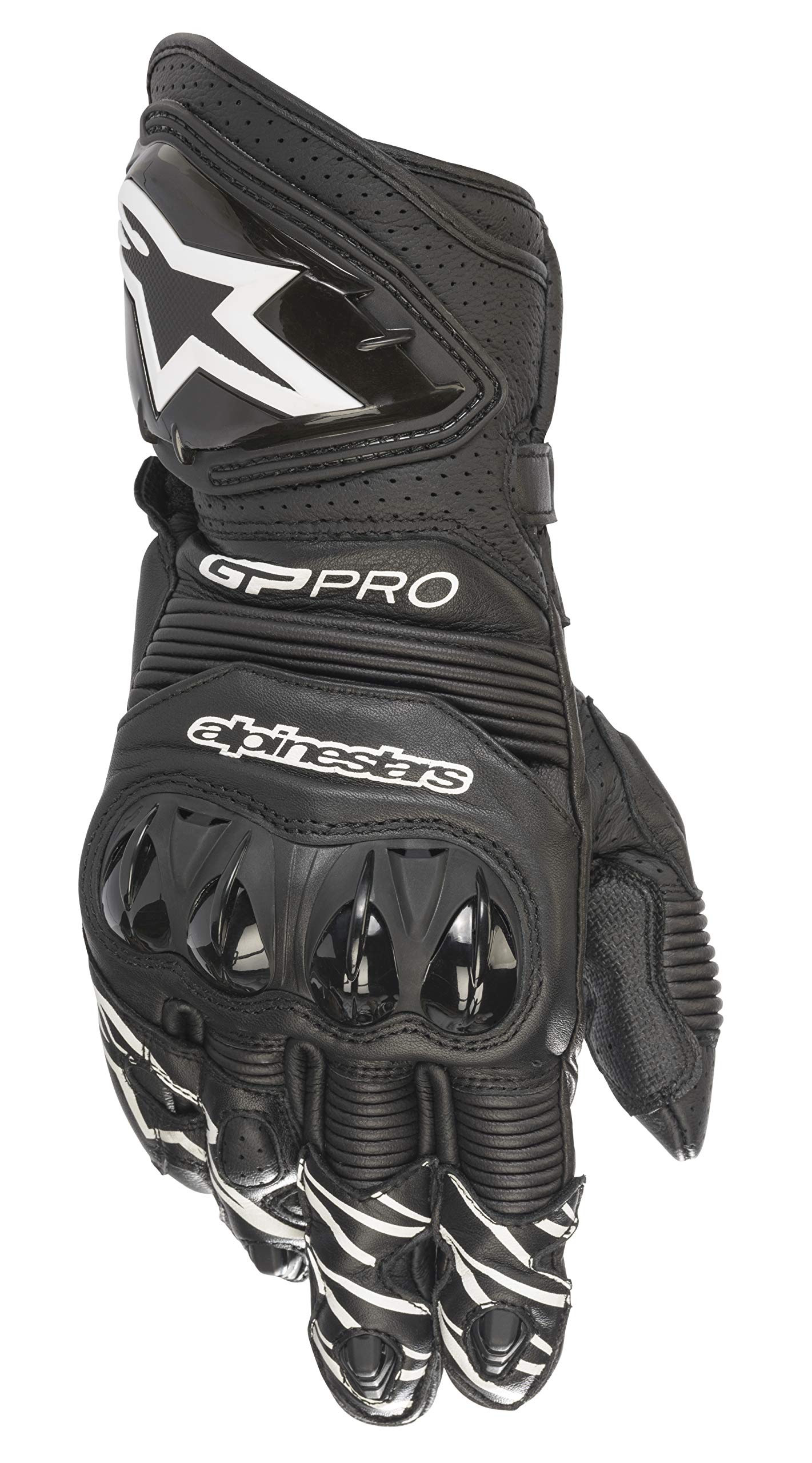 Alpinestars Gp Pro R3 Motorcycle Gloves Black, Black, XXL