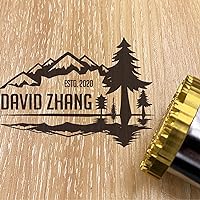 Custom Electric Wood Branding Iron, 350W For Creative Cake/Wood/Leather Branding Stamping Embossing Soldering Iron with Stamp (1.5