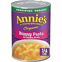 Annie's Organic Bunny Pasta and Chicken Broth Soup, 14 oz