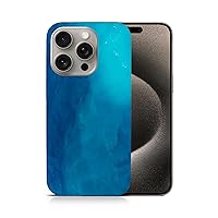 Blue Aqua Water Texture Phone CASE Cover for Apple iPhone 15 PRO