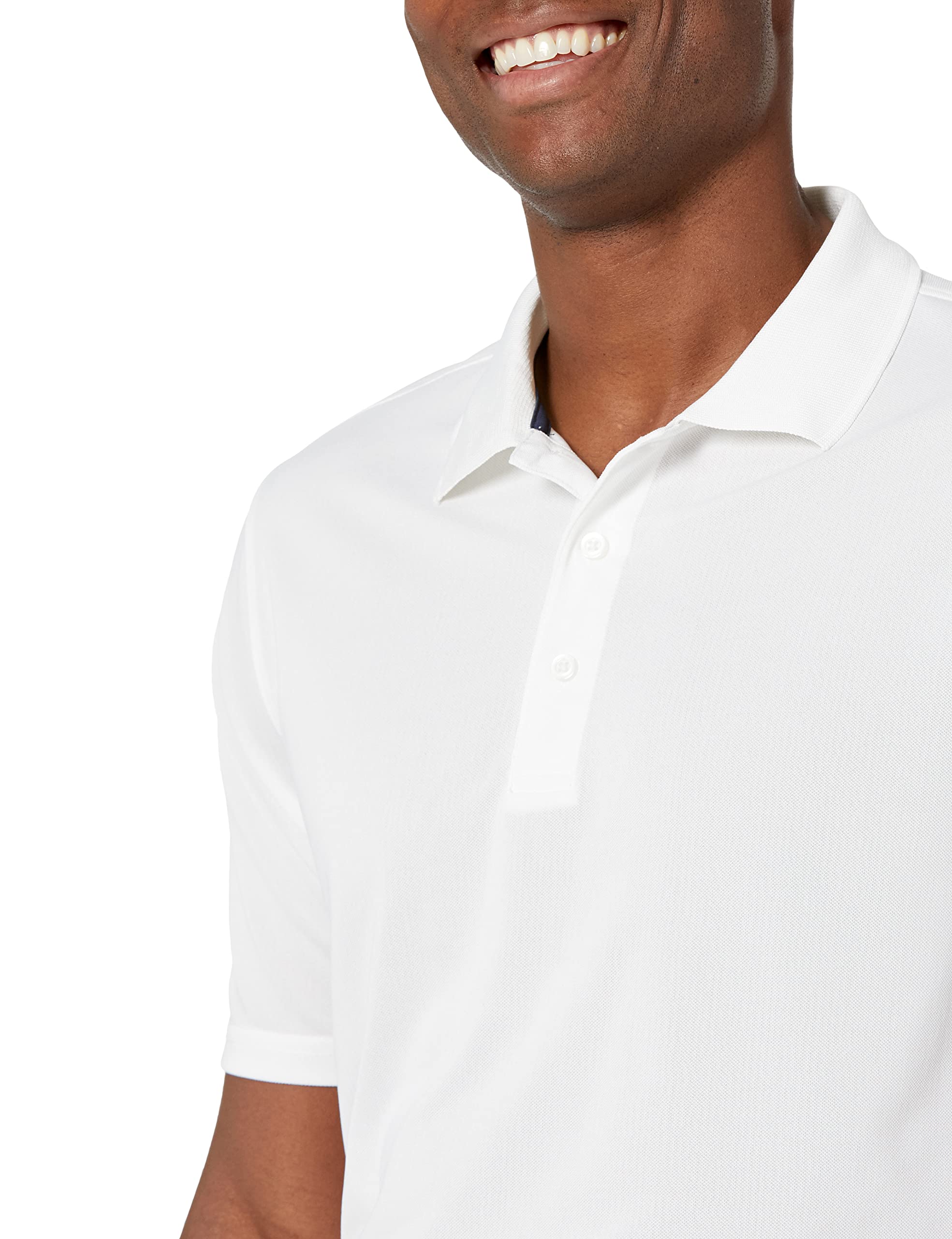 Amazon Essentials Men's Regular-Fit Quick-Dry Golf Polo Shirt (Available in Big & Tall)