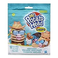 Potato Head Mr Chips: Mr Ranch Blanche Toy for Kids Ages 3 and Up; Mrs