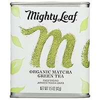 MIGHTY LEAF Organic Matcha Green Tea, 1.5 OZ