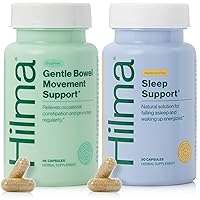 Hilma Gentle Bowel + Sleep Support, Sleep and Digestion Comfort