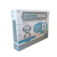 Game for AI Learners! NBC Featured: First Ever Board Game for Boys and Girls Age 6+. Teaches Artificial Intelligence and Computer Programming Through Fun Robot and Neural Adventure!