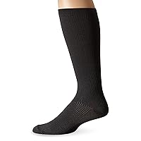 10-71100-MD Men's Trouser Socks, Black, Medium