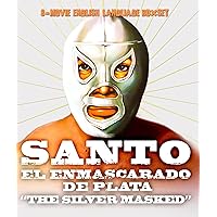 Santo: El Enmascarado De Plata - Blu-ray Boxset Santo: El Enmascarado De Plata - Blu-ray Boxset Blu-ray DVD VHS Tape