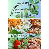 Your Health is What You Eat (Foods that are healthy for you and Foods that are unhealthy for you): How to stay healthy and prevent diseases like cancer and diabetes naturally Your Health is What You Eat (Foods that are healthy for you and Foods that are unhealthy for you): How to stay healthy and prevent diseases like cancer and diabetes naturally Kindle Paperback