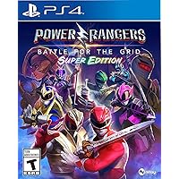 Power Rangers: Battle for the Grid - Super Edition (PS4) - PlayStation 4 Power Rangers: Battle for the Grid - Super Edition (PS4) - PlayStation 4 PlayStation 4 Nintendo Switch Xbox One