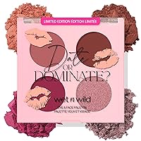 wet n wild Date Or Dominate Eye & Face Palette - Perfect Date