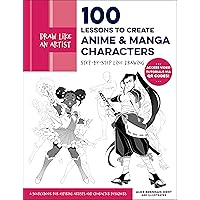 Draw Like an Artist: 100 Lessons to Create Anime and Manga Characters: Step-by-Step Line Drawing - A Sourcebook for Aspiring Artists and Character ... via QR codes! (Draw Like an Artist, 8) Draw Like an Artist: 100 Lessons to Create Anime and Manga Characters: Step-by-Step Line Drawing - A Sourcebook for Aspiring Artists and Character ... via QR codes! (Draw Like an Artist, 8) Paperback Kindle