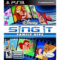 Disney Sing It: Family Hits - Playstation 3 Disney Sing It: Family Hits - Playstation 3 PlayStation 3