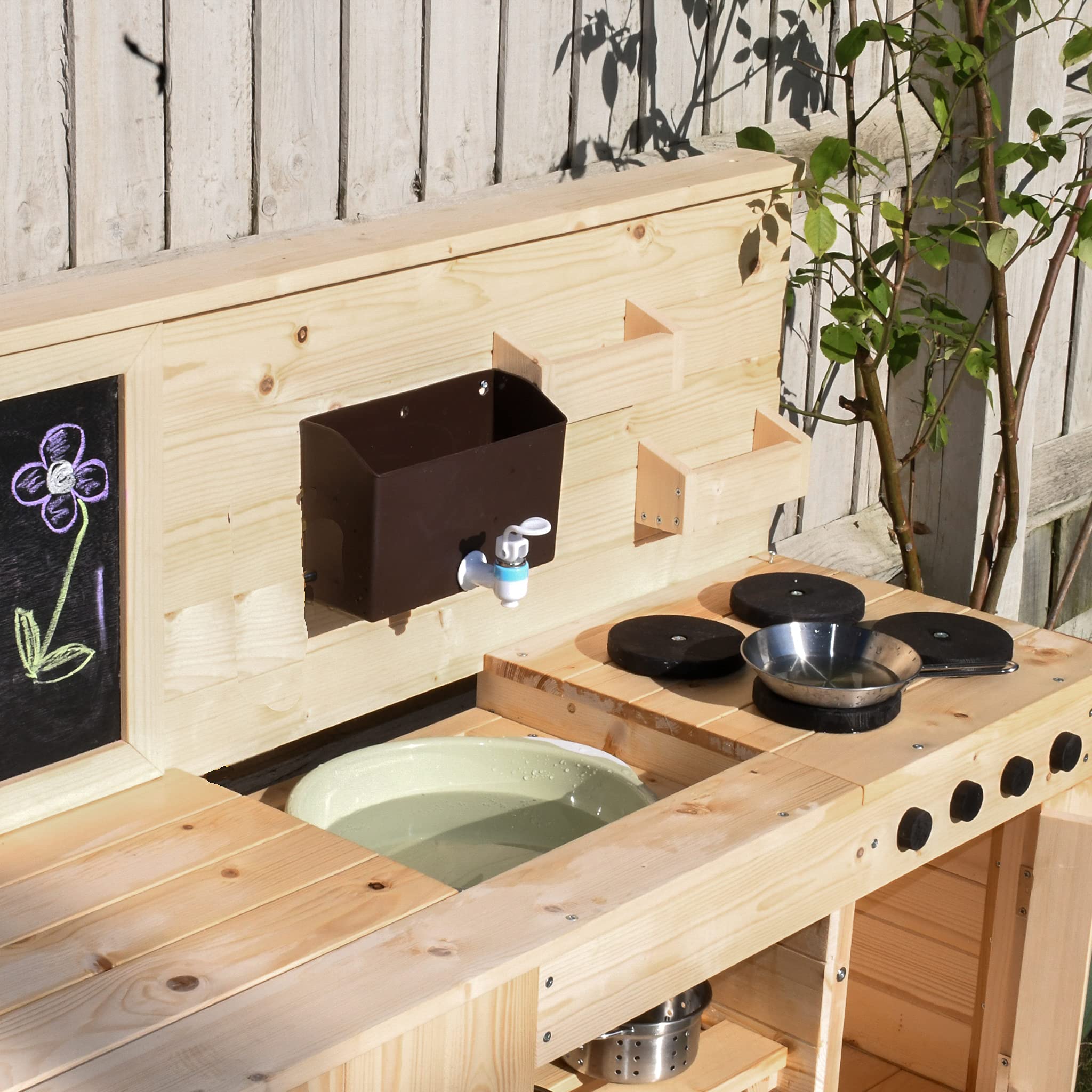 Mud Kitchen XL | Big Game Hunters | Outdoor Water, Sand and Mud Play for Kids